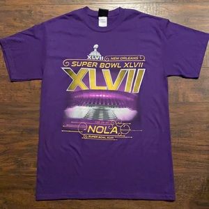 2012 NFL Super Bowl XLVII New Orleans T-Shirt